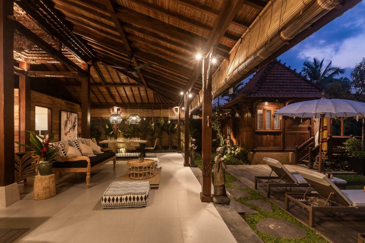 Villa Niyamas Ubud ภายนอก รูปภาพ